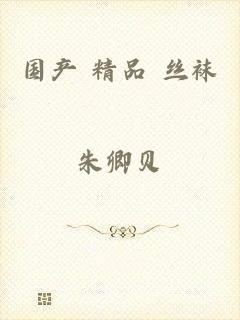 国产 精品 丝袜